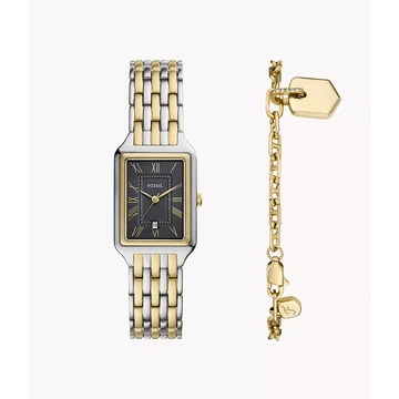 Fossil Raquel női óra szett - ES5376SET