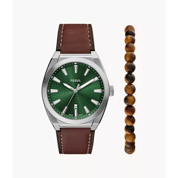 Fossil Everett férfi óra szett - FS6080SET