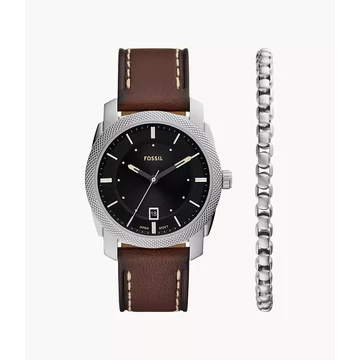 Fossil Machine férfi óra szett - FS6081SET