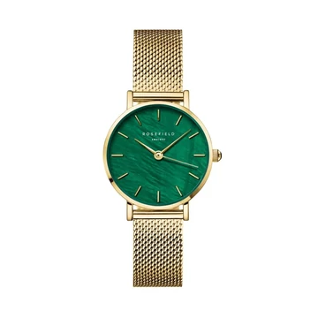 Rosefield Small Edit Emerald Mesh női óra - SEEGMG-SE72_3I