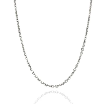 Ezüst nyaklánc 50 cm - 03115-1-50