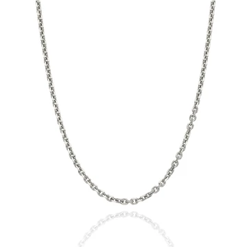 Ezüst nyaklánc 55 cm - 03115-1-55