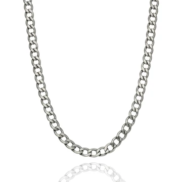 Ezüst nyaklánc 50 cm - 03119-1-50