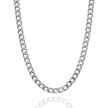 Ezüst nyaklánc 55 cm - 03119-1-55