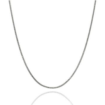 Ezüst nyaklánc 42 cm - 03122-1-42