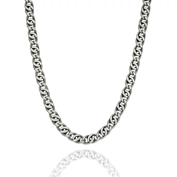 Ezüst nyaklánc 55 cm - 03129-1-55