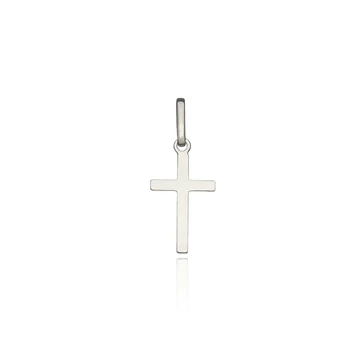 Fehér arany kereszt medál - X3STP4765-W