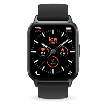 Ice-Watch Ice Smart Fit 1.78" Black Medium okosóra - 024104