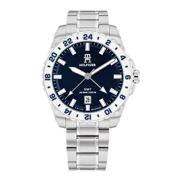 Tommy Hilfiger TH85 Swiss GMT férfi óra - TH1792132