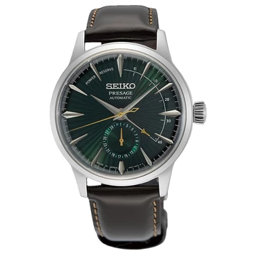 Seiko Presage Midnight Mockingbird Cocktail Time Automatic férfi óra - SSA459J1