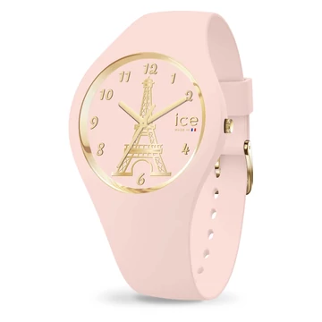 Ice-Watch Ice Cocorico Eiffel Tower Soft Pink Small óra - 023246