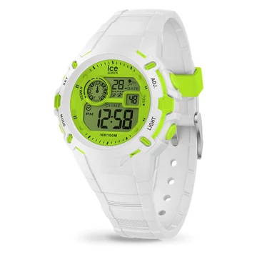 Ice-Watch Ice Digit Explorer White Lime Small óra - 024004