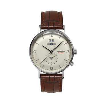 Zeppelin LZ 129 Hindenburg Dual Time férfi óra - 8044-5
