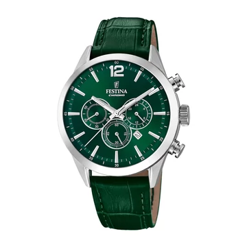 Festina Timeless Chronograph férfi óra - F20542/7