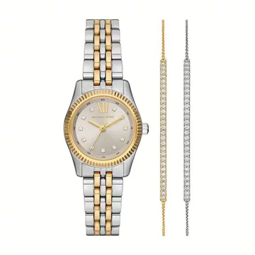 Michael Kors Lexington Pavé női óra szett - MK4815SET