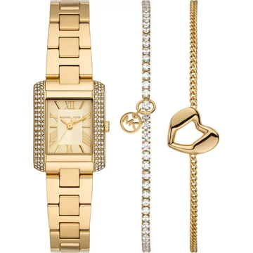 Michael Kors Mini Emery női óra szett - MK7510SET