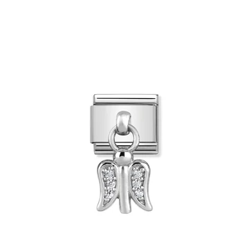 Nomination "Angyal" charm - 331800-11