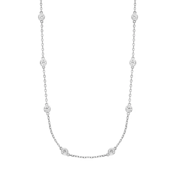 NANA KAY silver trends nyakék - ST2180