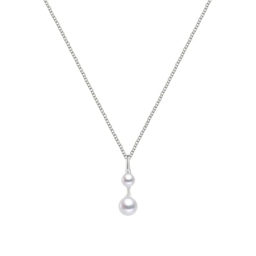 NANA KAY silver trends gyöngy nyakék - ST2244