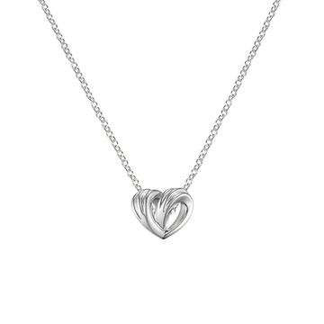NANA KAY silver trends szív nyakék - ST2348