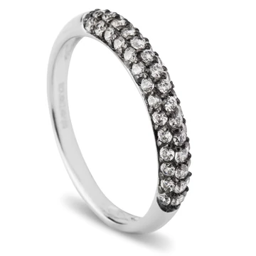 NANA KAY silver trends ezüst gyűrű 54-es méret - ST1009/54