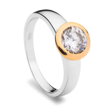 NANA KAY silver trends ezüst gyűrű 50-es méret - ST1148/50