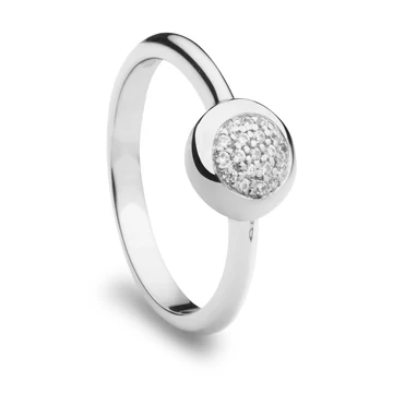 NANA KAY silver trends ezüst gyűrű 56-os méret - ST1154/56
