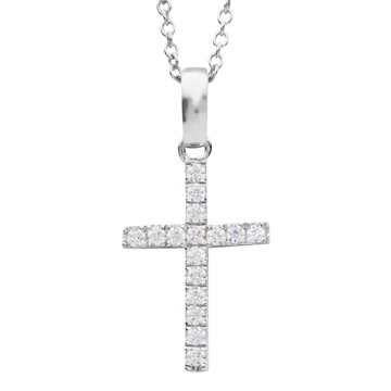 NANA KAY silver trends ezüst kereszt nyakék - ST1229