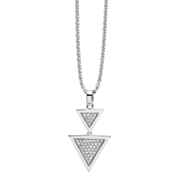 NANA KAY silver trends ezüst háromszög nyakék - ST1242