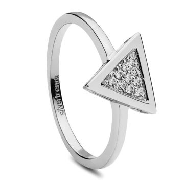 NANA KAY silver trends ezüst gyűrű 50-es méret - ST1243/50