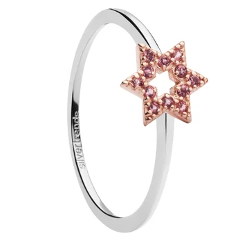 NANA KAY silver trends ezüst gyűrű 56-os méret - ST1282/56