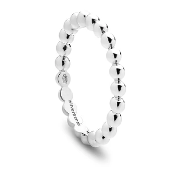 NANA KAY silver trends ezüst gyűrű 54-es méret - ST1342/54