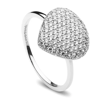 NANA KAY silver trends ezüst gyűrű 50-es méret - ST1377/50