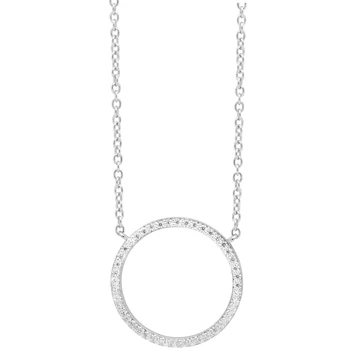 NANA KAY silver trends ezüst kör nyakék - ST1596