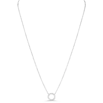 NANA KAY silver trends ezüst kör nyakék - ST1855