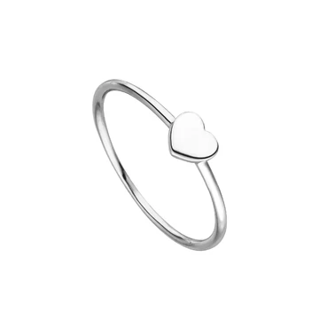 NANA KAY silver trends ezüst szív gyűrű 52-es méret - ST1867/52
