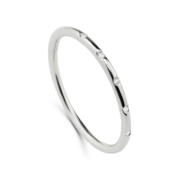 NANA KAY silver trends ezüst gyűrű 50-es méret - ST1870/50
