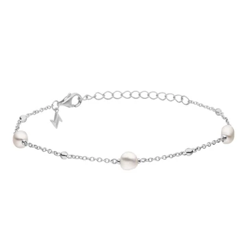 NANA KAY silver trends ezüst gyöngy karkötő - ST2012