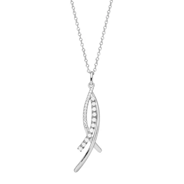NANA KAY silver trends ezüst nyakék - ST2199