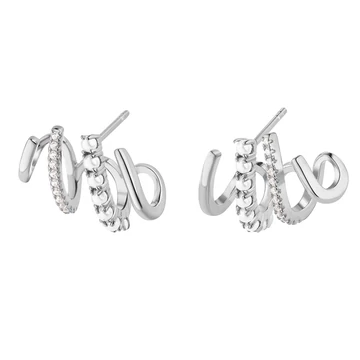 NANA KAY silver trends ezüst gyöngy fülbevaló - ST2229