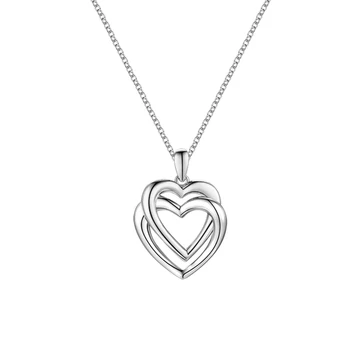 NANA KAY silver trends ezüst szív nyakék - ST2239