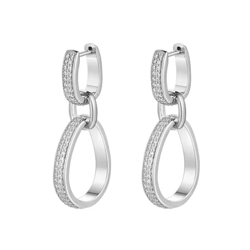 NANA KAY silver trends ezüst fülbevaló - ST2247