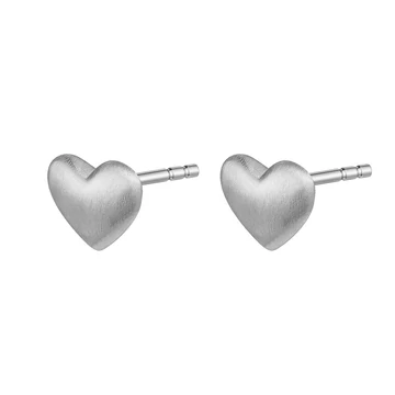 NANA KAY silver trends ezüst szív fülbevaló - ST2272