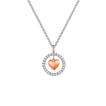 NANA KAY silver trends ezüst szív nyakék - ST2275