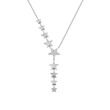 NANA KAY silver trends ezüst csillag nyakék - ST2285
