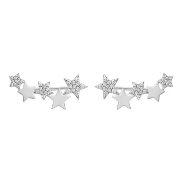 NANA KAY silver trends ezüst csillag fülbevaló - ST2287