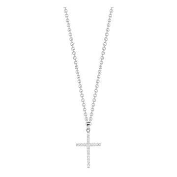 NANA KAY silver trends ezüst kereszt nyakék - ST806