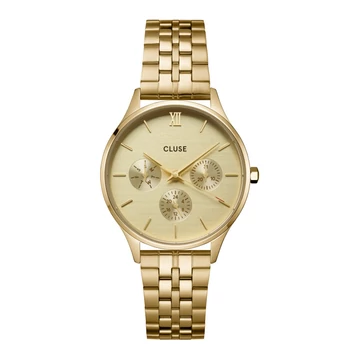 Cluse Minuit Multifunction Full Gold női óra - CW10701