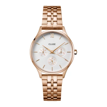 Cluse Minuit Multifunction Rose Gold női óra - CW10702