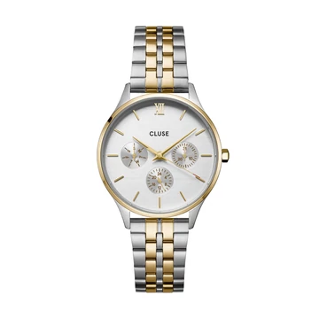 Cluse Minuit Multifunction Bicolour női óra - CW10704